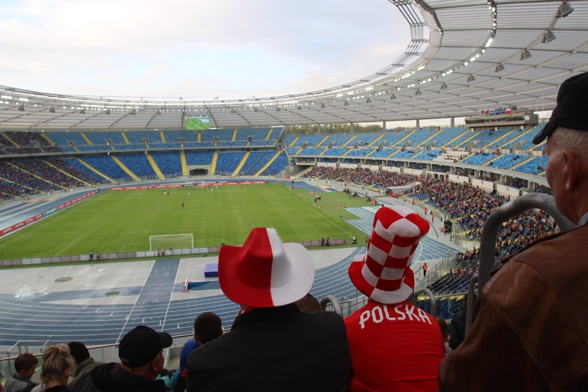 Stadion Śląski: Mecz Polska - Białoruś U19
