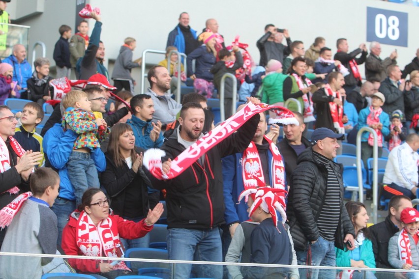 Stadion Śląski: Mecz Polska - Białoruś U19