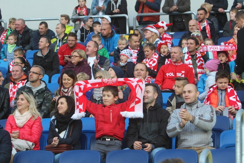 Stadion Śląski: Mecz Polska - Białoruś U19