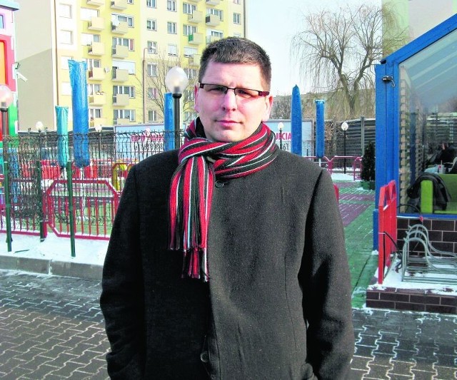 Andrzej Nowak jest jedną z osób, które wójt podał do sądu za nieprzychylne wypowiedzi