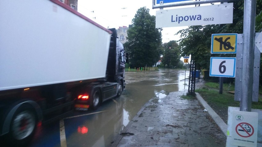 Tak wygląda skrzyżowanie ulicy Lipowej i Koszalińskiej, jest...