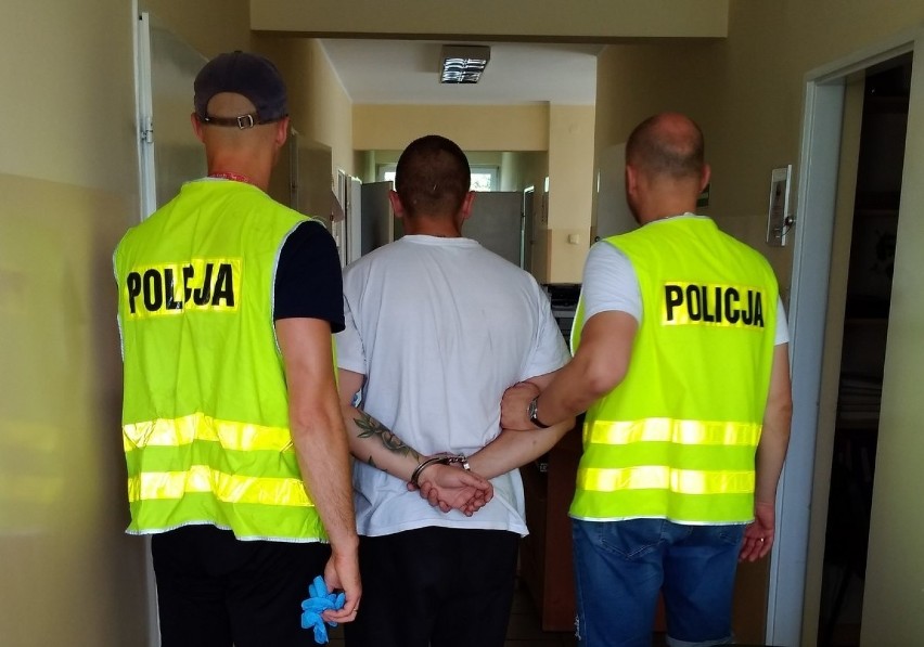 Policjanci w domu 29-letniego mieszkańca bydgoskiego Błonia...