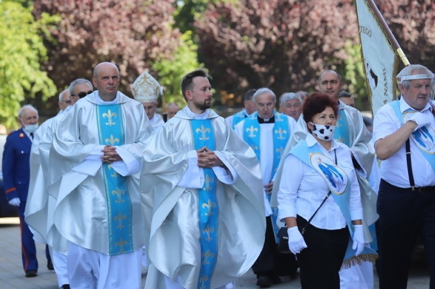 Pielgrzymka kobiet i dziewcząt do Sanktuarium NMP Anielskiej...