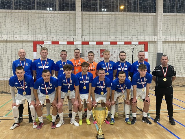 Hurtap Łęczyca wygrał wojewódzki Puchar Polski w Futsalu