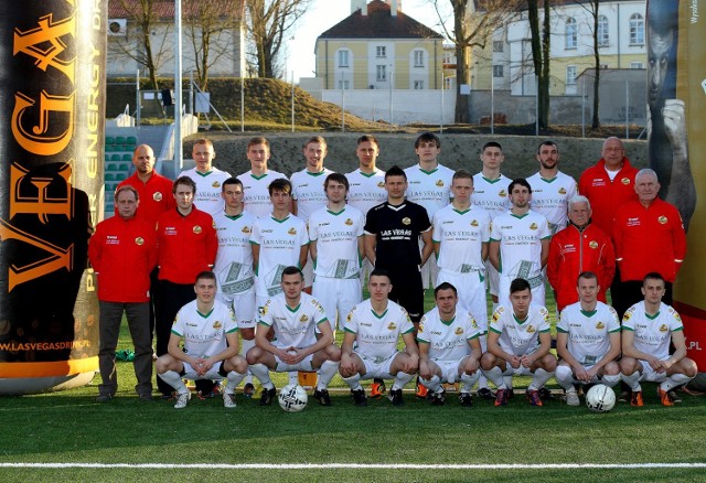 Zjednoczeni - Lechia 0-4 w Pucharze Polski