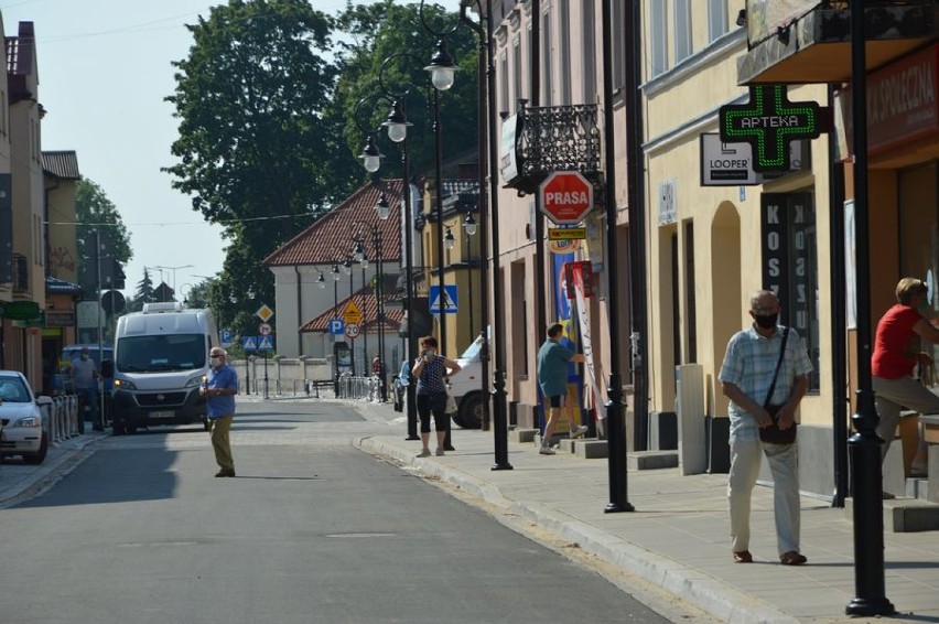 Rawska dzisiaj a Google Street View