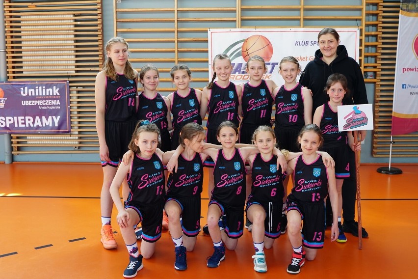 Turniej Koszykówki Dziewcząt pod patronatem starosty grodziskiego