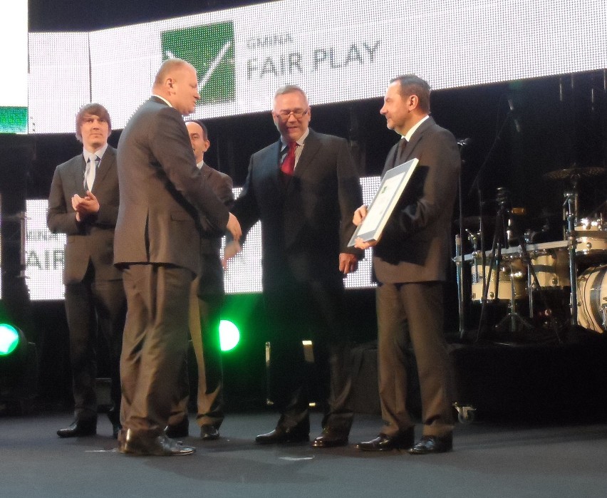 Gmina Panki otrzymała Certyfikat Gminy Fair Play 2012