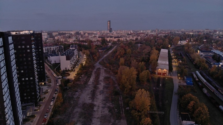 Park Henrykowski we Wrocławiu.