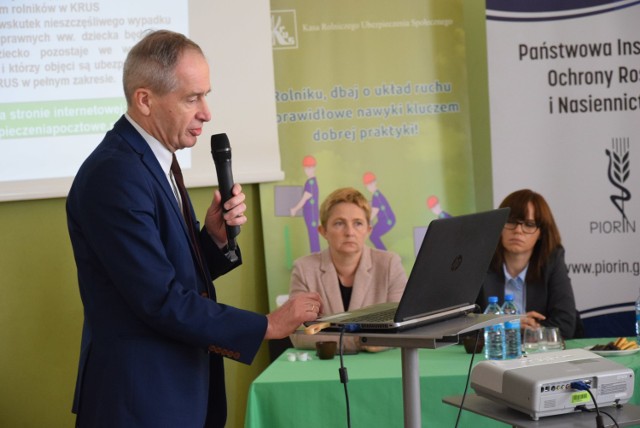 Konferencja dla rolników "Wspólnie dla Wielkopolskiej Wsi" została zorganizowane na terenie naszego powiatu już po raz trzeci!