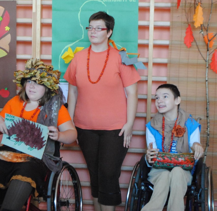 Niepełnosprawni w programie artystycznym o jesieni