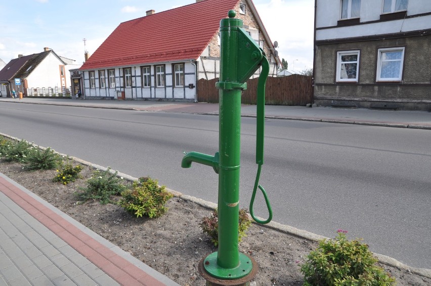Pompa z ulicy Lipowej w Szczecinku