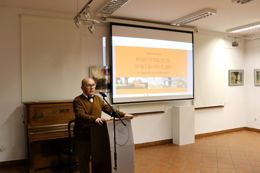 W Muzeum Regionalnym odbył się kolejny wykład będący owocem współpracy pleszewskiej instytucji kultury z Poznańskim Towarzystwem Przyjaciół Nauk