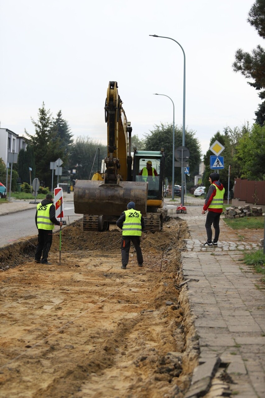 Trwa remont Spółdzielczej i Tatrzańskiej w Kaliszu