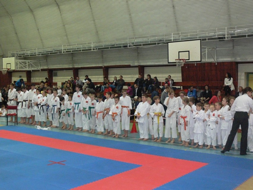 Gwiazdkowy turniej karate i walki Combat w Poddębicach