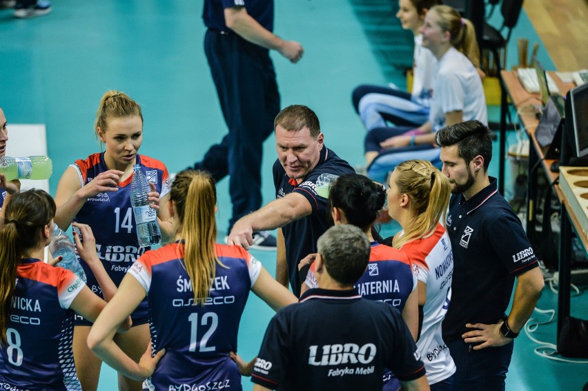 Atom Trefl Sopot - Pałac Bydgoszcz 1:3