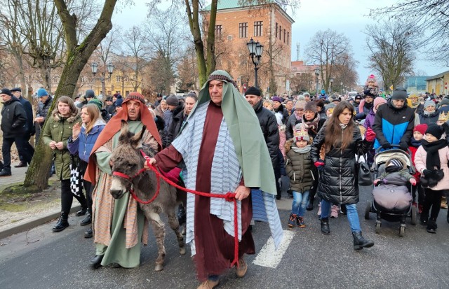 Orszak Trzech Króli w Piotrkowie