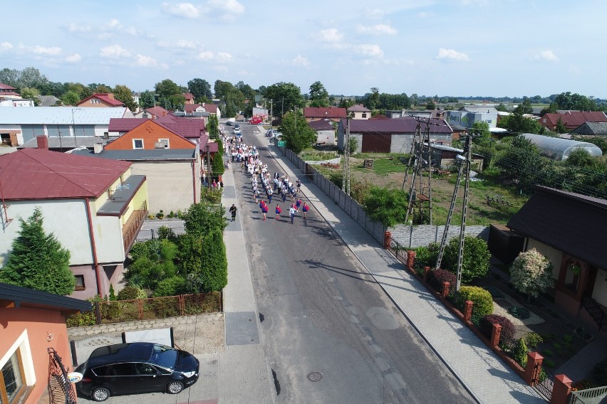 Święto plonów w gminie Goszczanów. Rok 2018.