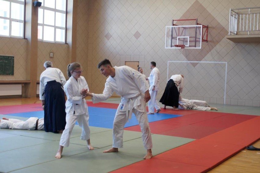 Seminarium Aikido w Pile. Tym razem trenowali dorośli! [ZDJĘCIA]