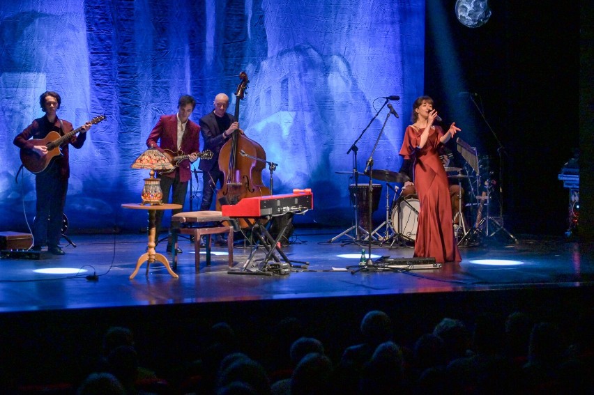 Tak było na koncercie Kwiatu Jabłoni w teatrze w Grudziądzu