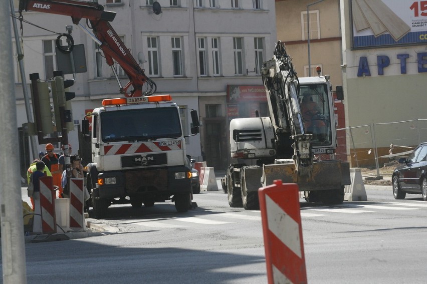 Remont ulic Witelona i Skarbka w Legnicy (ZDJĘCIA)
