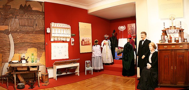 Muzeum Historii Katowic - wystawa dotycząca dziejów Katowic