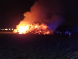 Strażacy trzy dni gasili pożar pod Wrocławiem (ZDJĘCIA)   