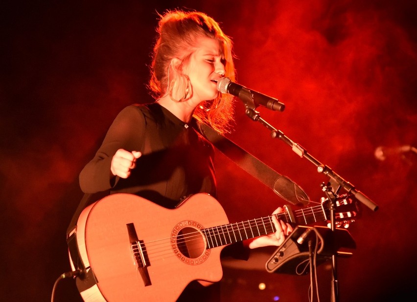 Koncert Selah Sue w łódzkiej Wytwórni [ZDJĘCIA, FILM]