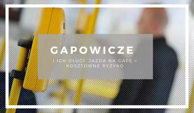 Dlaczego jazda na gapę się nie opłaca? Ilu mamy gapowiczów i czy liczba jeżdzących bez biletu spada? Gdzie jest największa liczba nieuczciwych pasażerów? O tym dowiadujemy się z danych Biura Informacji Gospodarczej InfoMonitor. Zobacz na kolejnych slajdach >>>