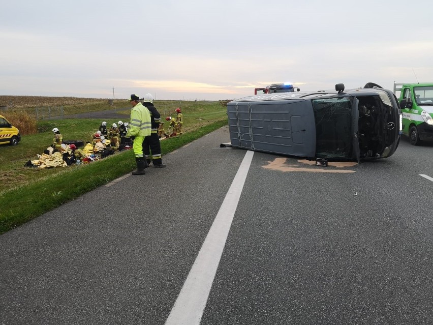 We wtorek, 19 października na autostradzie A2 doszło do...