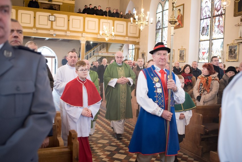 Uroczysta msza dziękczynna odbyła się podczas niedzielnej...