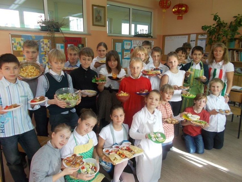 Śniadanie daje moc: Katowice 2013. Tym razem szkolne sale zamieniły się w piknik ekologiczny