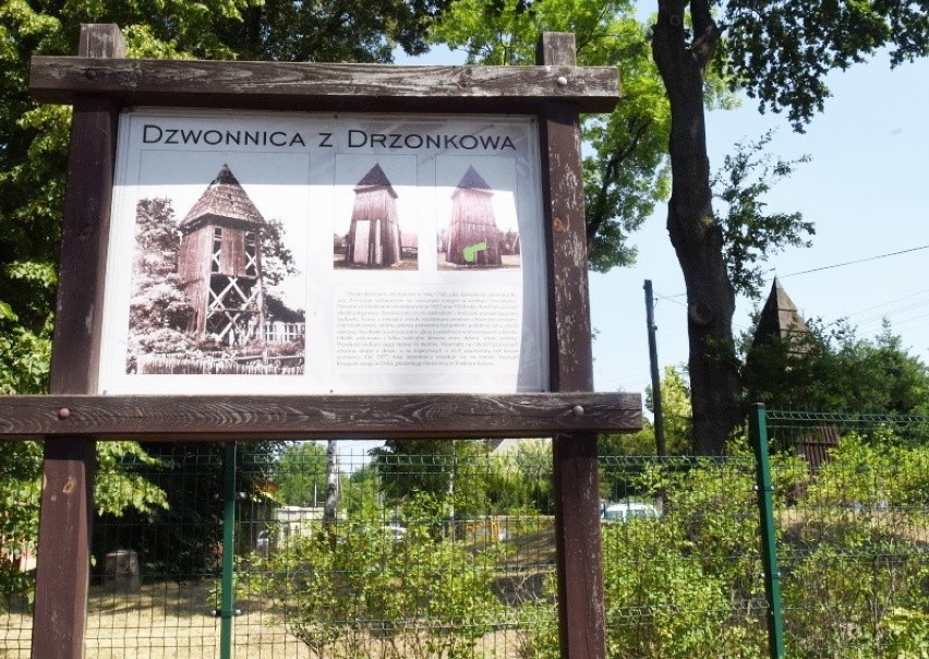 Sołectwo Drzonków wchodzące - od 2015 roku - Zielonej Góry