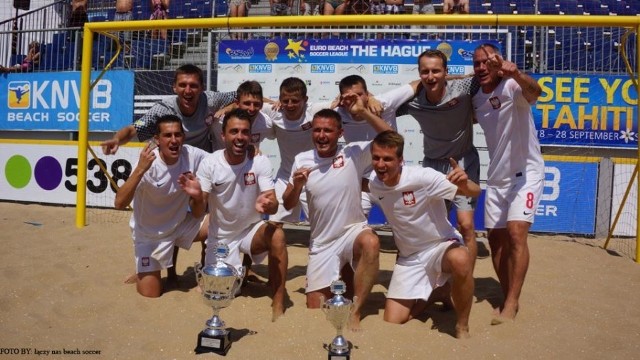 Reprezentacja Polski w piłce plażowej awansowała do Superfinału  Europejskiej Ligi Beach Soccera | Nowy Dwór Gdański Nasze Miasto