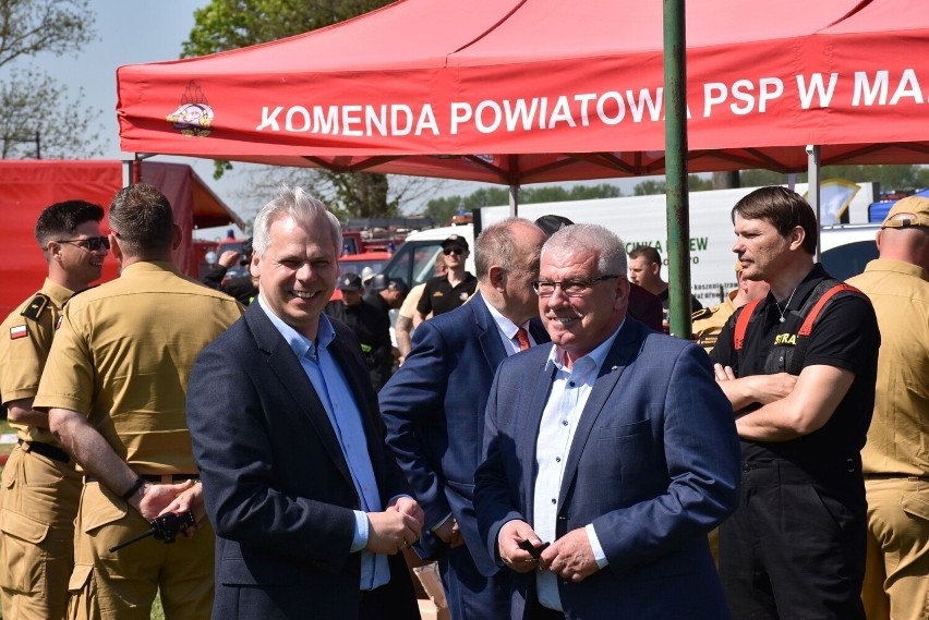 W Miłoradzu odbyły się Powiatowe Zawody Sportowo-Pożarnicze dla powiatu malborskiego