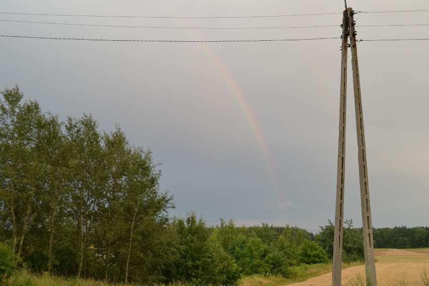 Tęcza w Lędzinach