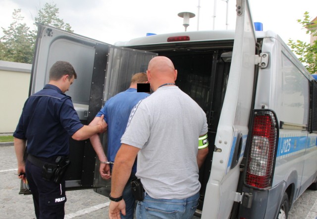 Złodzieje z Lewina Brzeskiego zatrzymali przez policję.