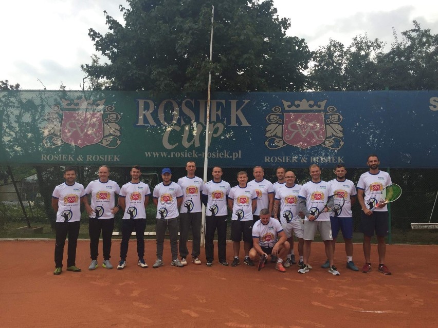 5. Turniej Tenisa Ziemnego Rosiek Cup 2018 rozpoczął się na kortach ZSP w Sycowie