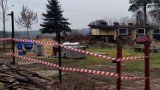 Rozbiórka i porządki na terenie dawnego ośrodka Victoria na Polance w Sulejowie. Co tam będzie? [ZDJĘCIA, WIDEO]