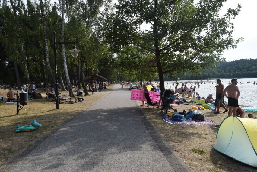 Plaża w Wielu jest bardzo popularna w sezonie letnim. Nowy...