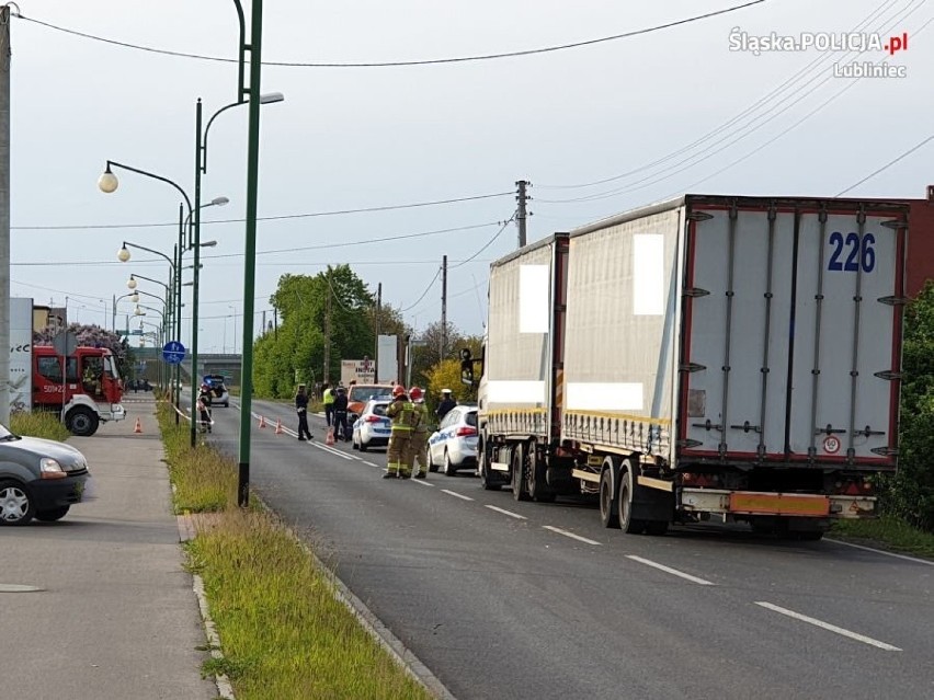 Do wypadku doszło 18 maja na ulicy Oleskiej w Lublińcu