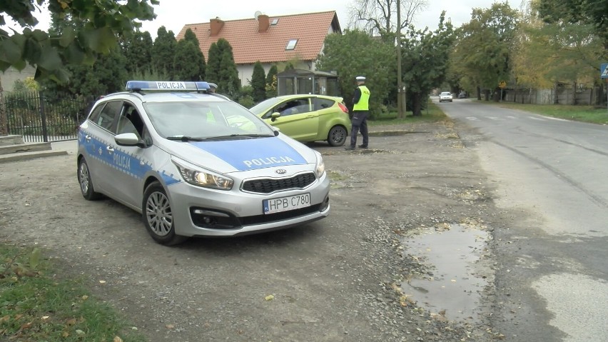 Policjanci prowadzą w powiecie trzebnickim cykliczne akcje...