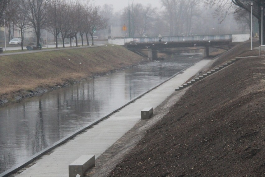 Tak wyglądają zmodernizowane bulwary nad Czarną Przemszą w...