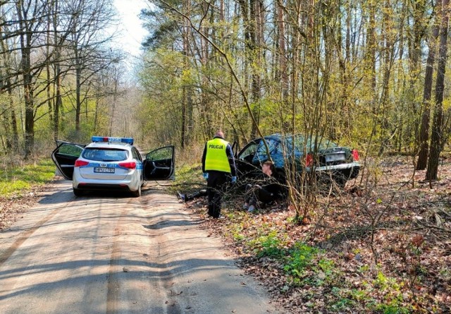 Mężczyzna miał ponad 130 km/h na liczniku!