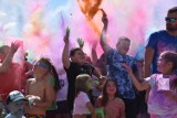Kolorowa zabawa w Śremie, czyli Holi Święto Kolorów na śremskiej Plaży Miejskiej [zdjęcia]