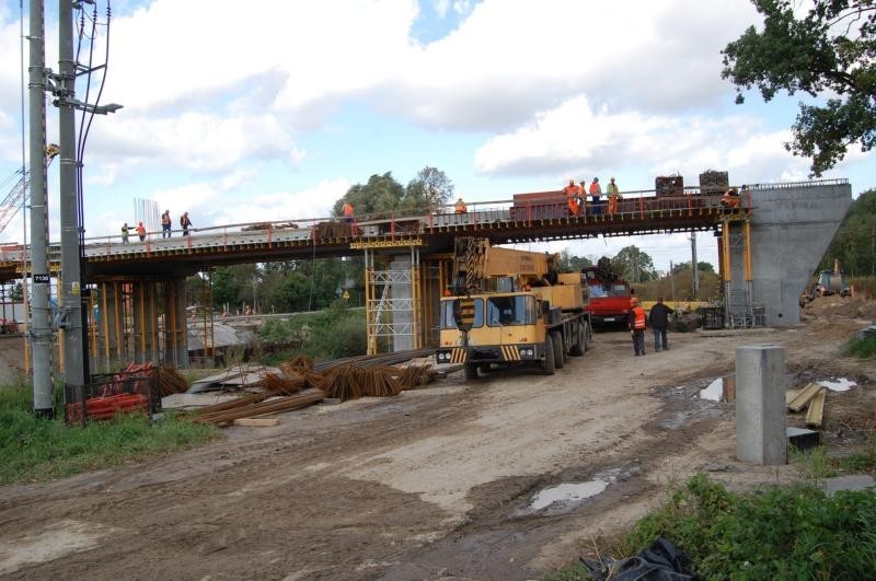 MOST W KWIDZYNIE. Kolejne podglądanie budowy mostu przez Wisłę w okolicach Kwidzyna [FOTO]