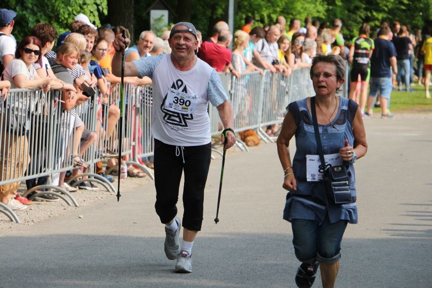 Bieg Zawilca. Meta biegu nordic walking [ZDJĘCIA]