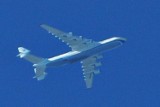 Antonow An-225 Mrija nad Lublinem. Zobacz zdjęcia i wideo lotniczego kolosa