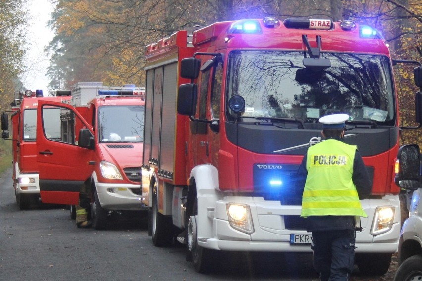 Znamy szczegóły wypadku na trasie Chachalnia-Chwaliszew [ZDJĘCIA]