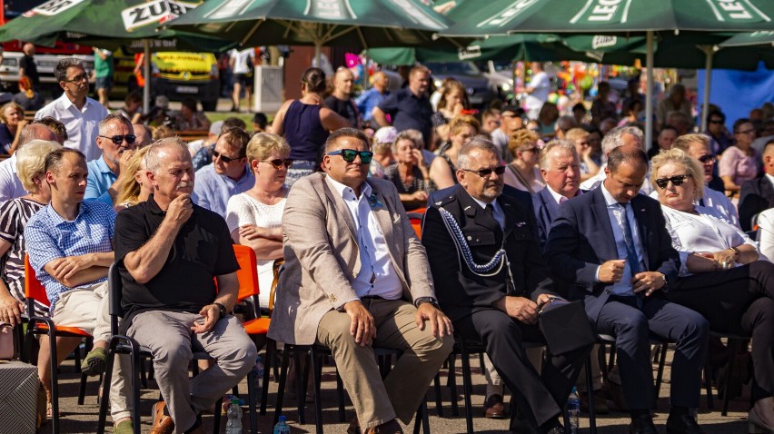 Piknik odbył się z okazji 100-lecia Ochotniczej Straży...